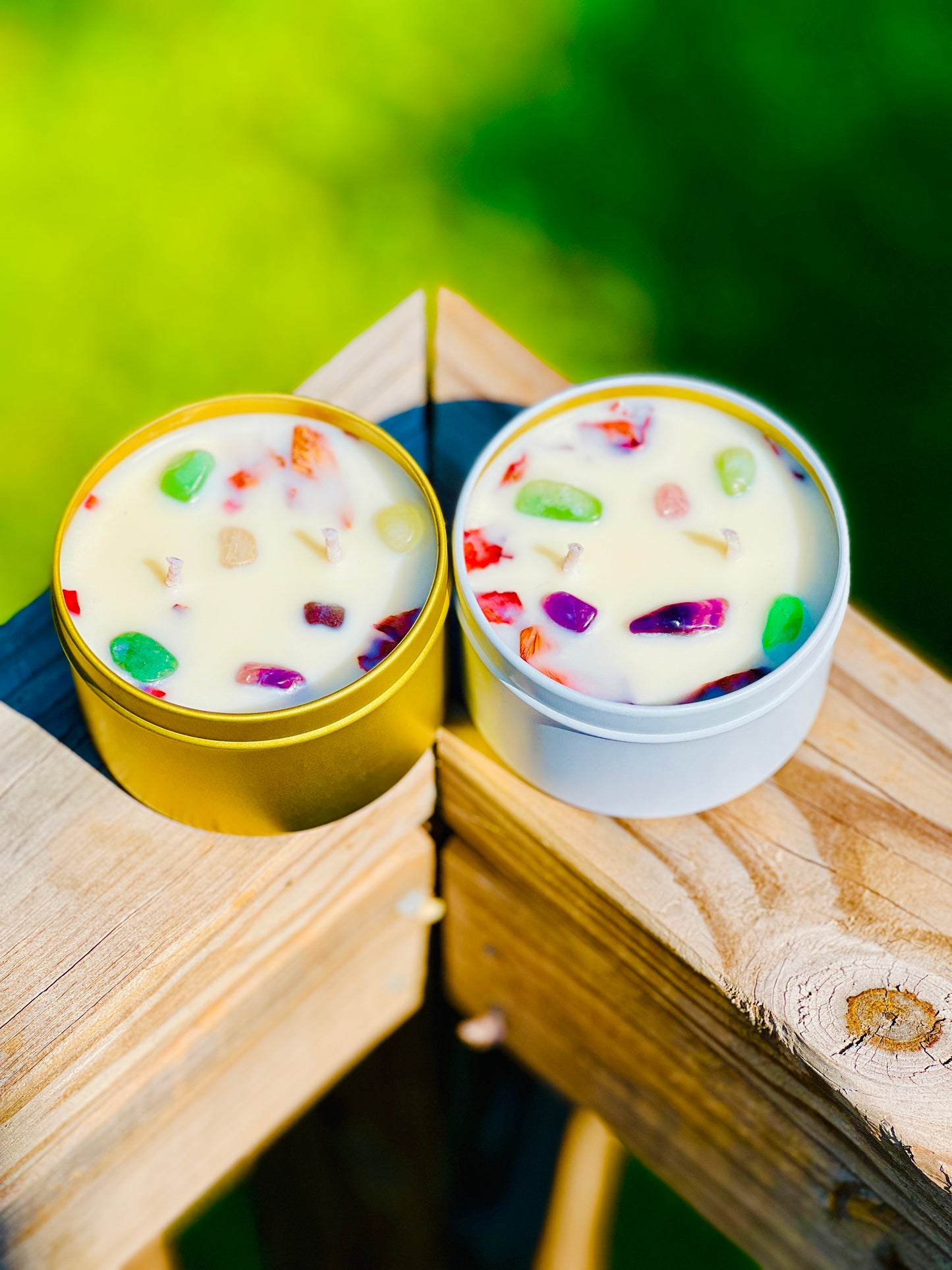 ✨ The Crowned Candle- Soy Candle