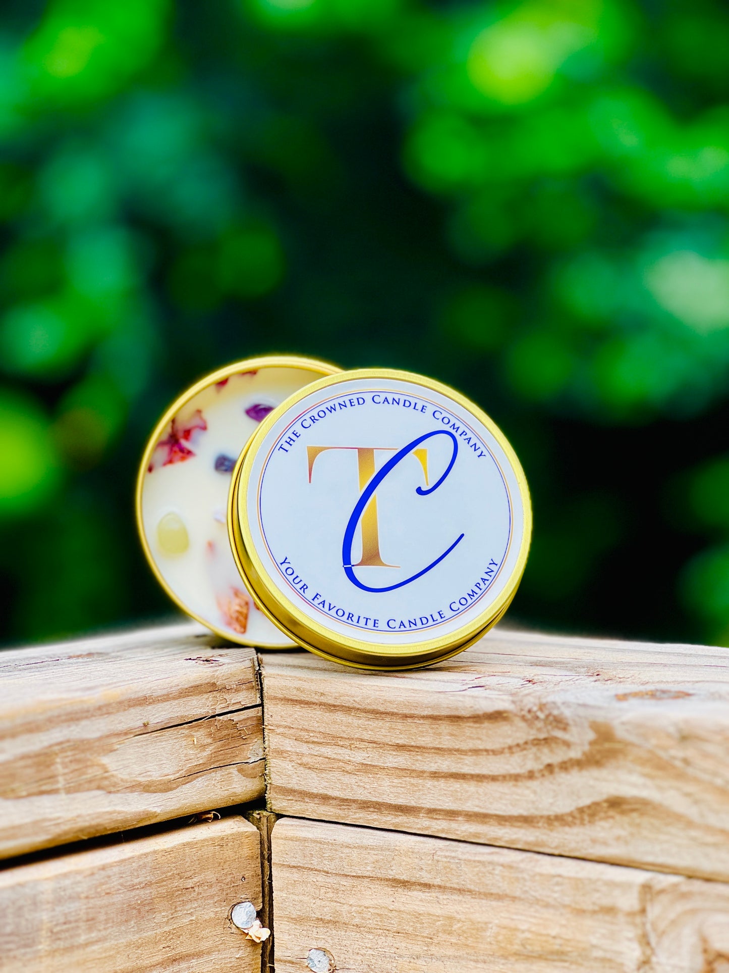 ✨ The Crowned Candle- Soy Candle