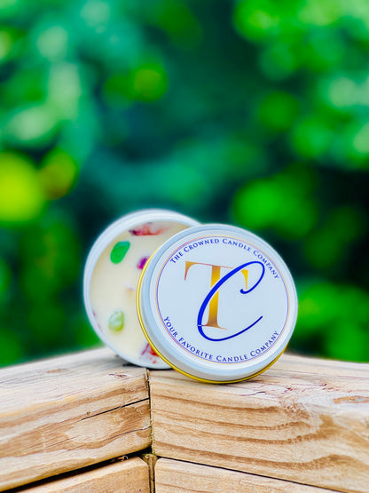 ✨ The Crowned Candle- Soy Candle