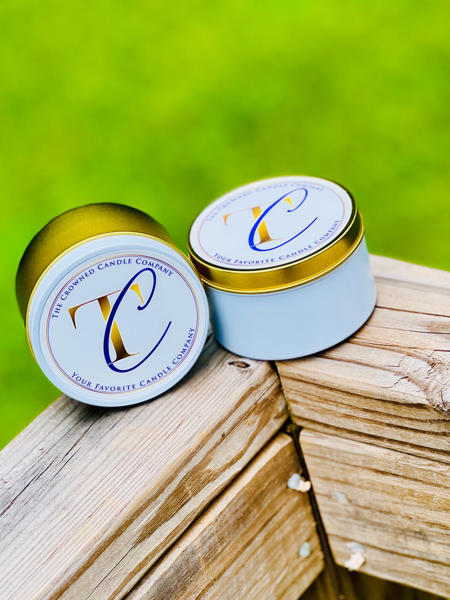 ✨ The Crowned Candle- Soy Candle