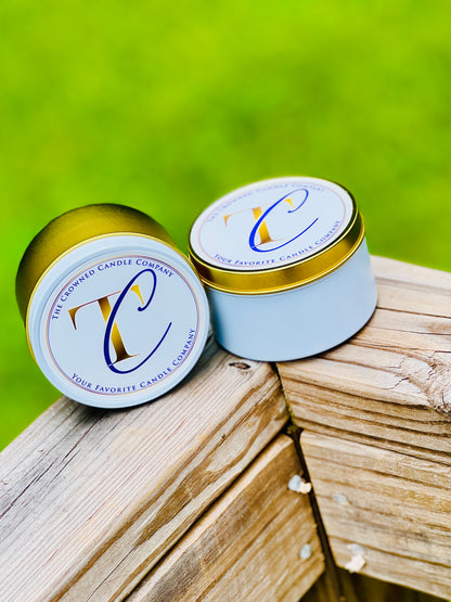 ✨ The Crowned Candle- Soy Candle