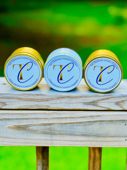The Crowned Trio Bundle (3 Candles)
